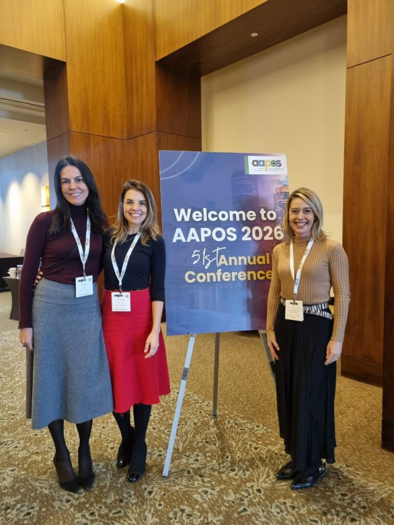 Congresso anual da Associação Americana de Oftalmologia Pediátrica e Estrabismo (AAPOS)