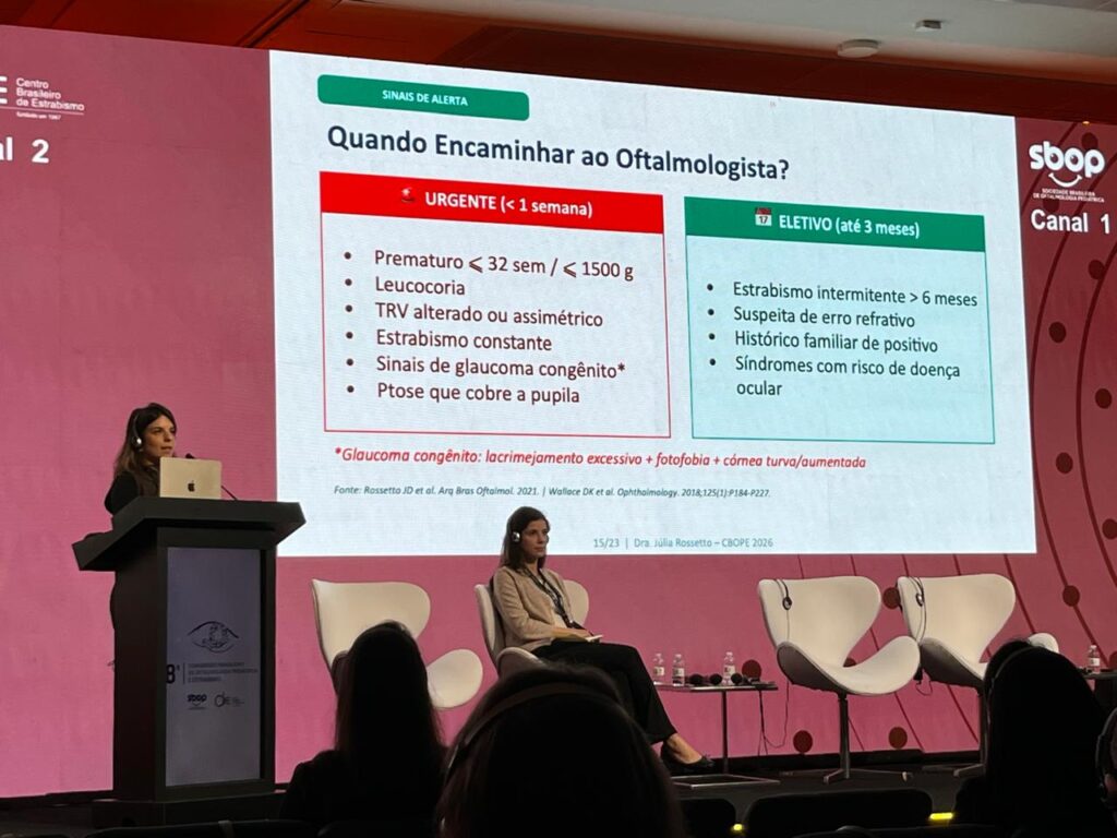 8º CBOPE — Congresso Brasileiro de Oftalmologia Pediátrica e Estrabismo