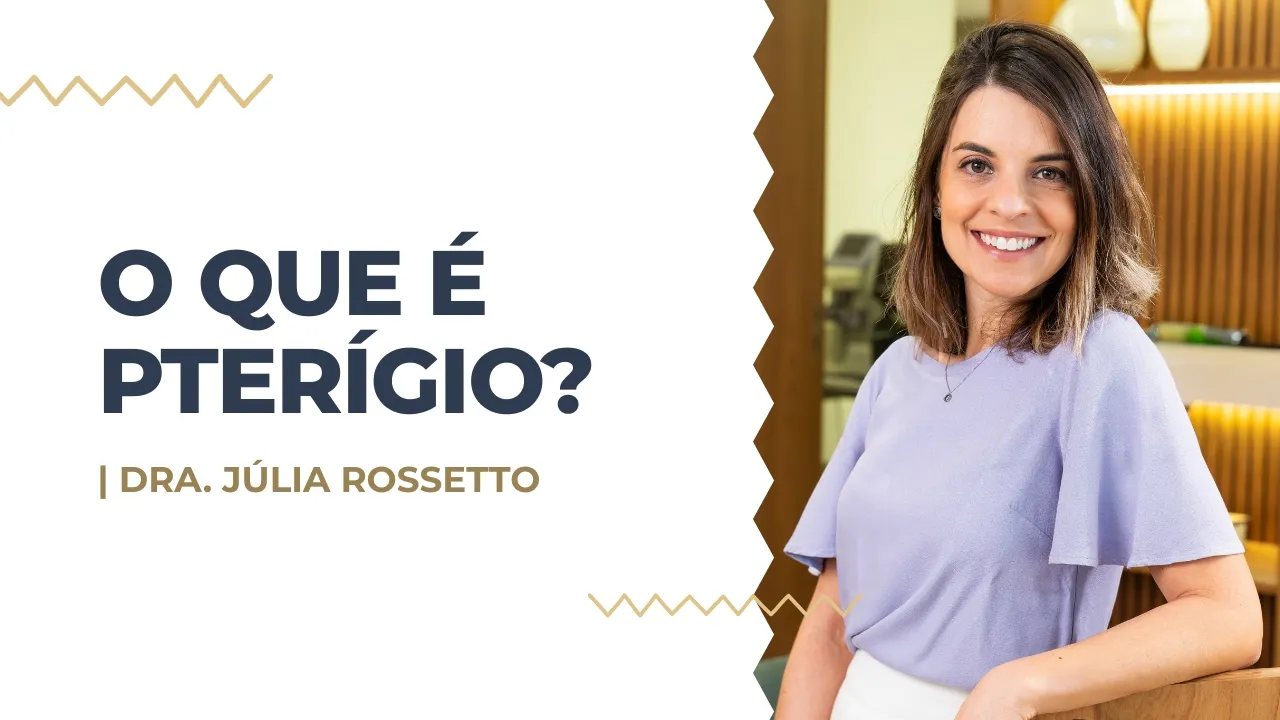 Cirurgia de Pterígio no Rio de Janeiro: o passo a passo em vídeo