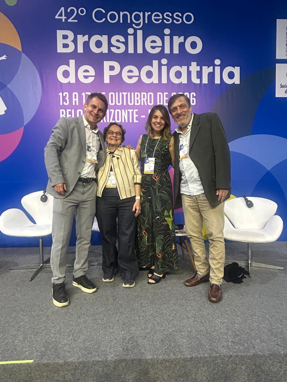 42º Congresso Brasileiro de Pediatria